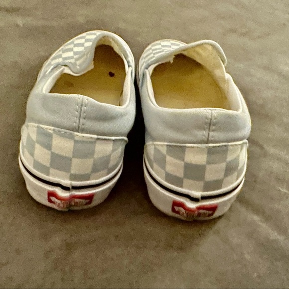 VANS Checkered Baby Blue - Picture 3 of 6